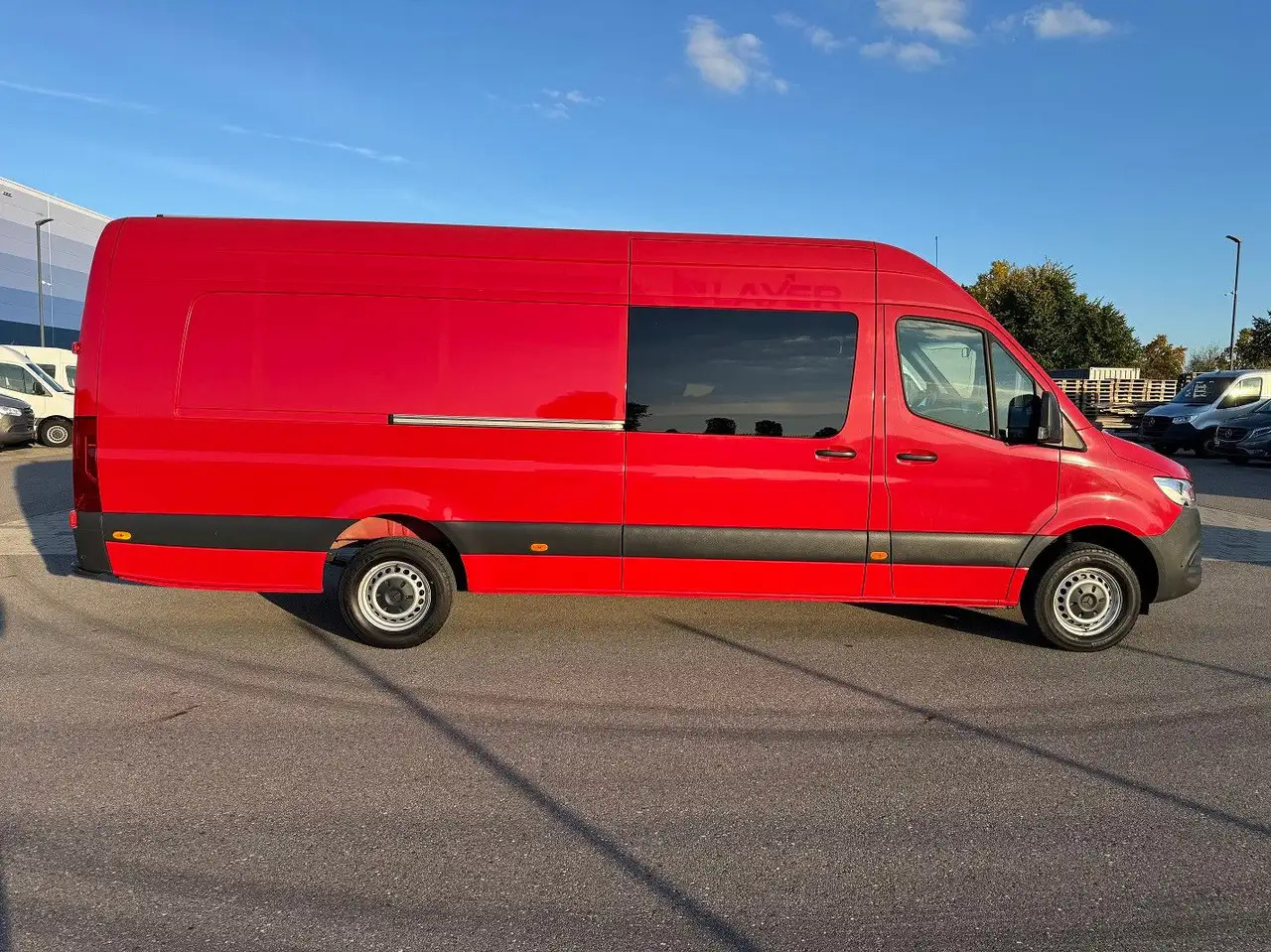 Mercedes-Benz Sprinter 317 Maxi Lang XXL Extralang MBUX Klima - Furgão: foto 4 Mercedes-Benz Sprinter 317 Maxi Lang XXL Extralang MBUX Klima - Furgão: foto 4