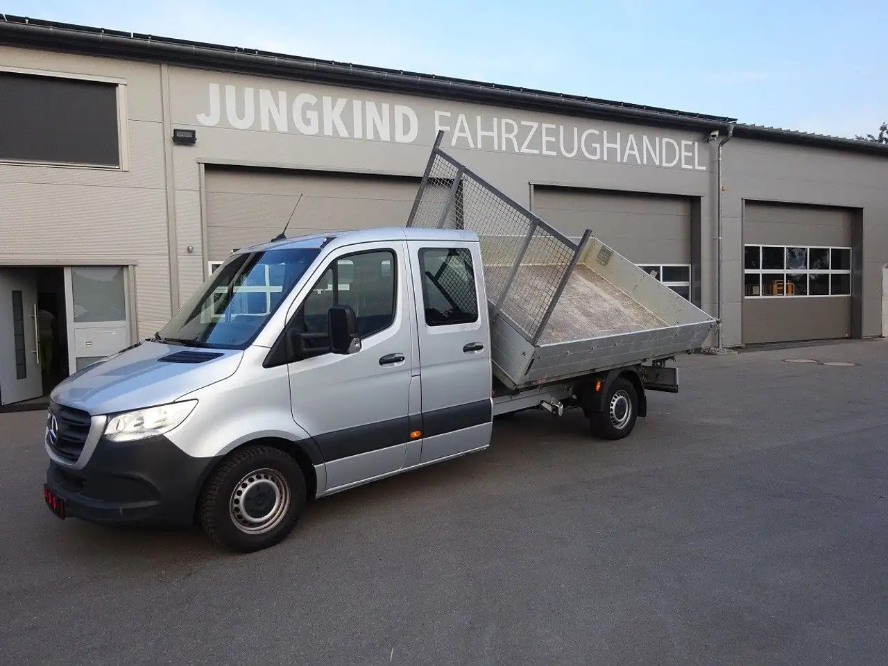 Mercedes-Benz Sprinter 319 CDI DoKa Maxi Kipper AHK 2,8t - Carrinha basculante, Carrinha cabine dupla: foto 3 Mercedes-Benz Sprinter 319 CDI DoKa Maxi Kipper AHK 2,8t - Carrinha basculante, Carrinha cabine dupla: foto 3