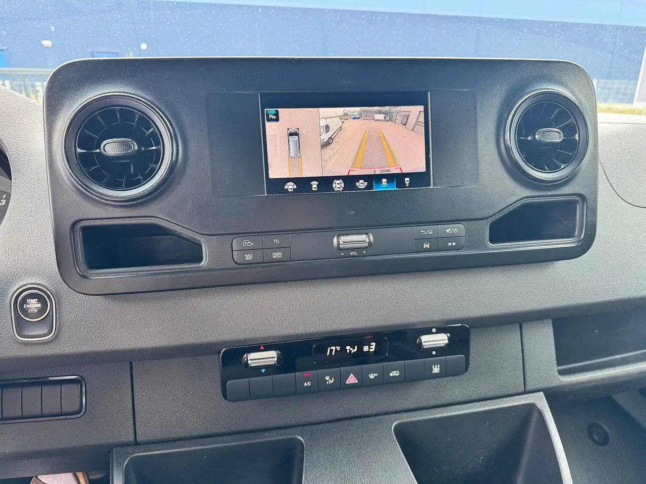 Furgão, Carrinha cabine dupla Mercedes-Benz Sprinter 319 CDI Mixto Lang Hoch Klima AHK: foto 12