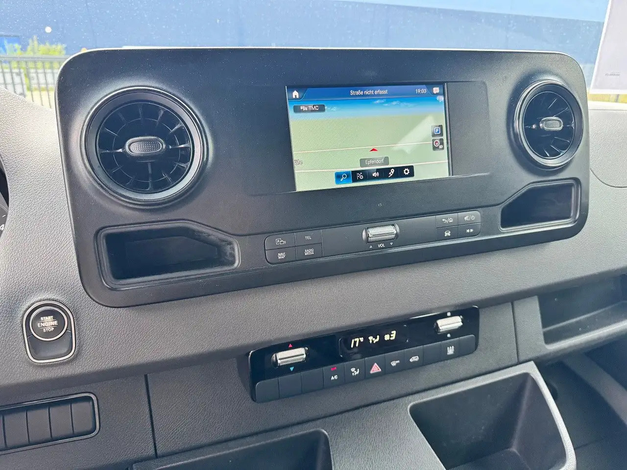 Furgão, Carrinha cabine dupla Mercedes-Benz Sprinter 319 CDI Mixto Lang Hoch Klima AHK: foto 11