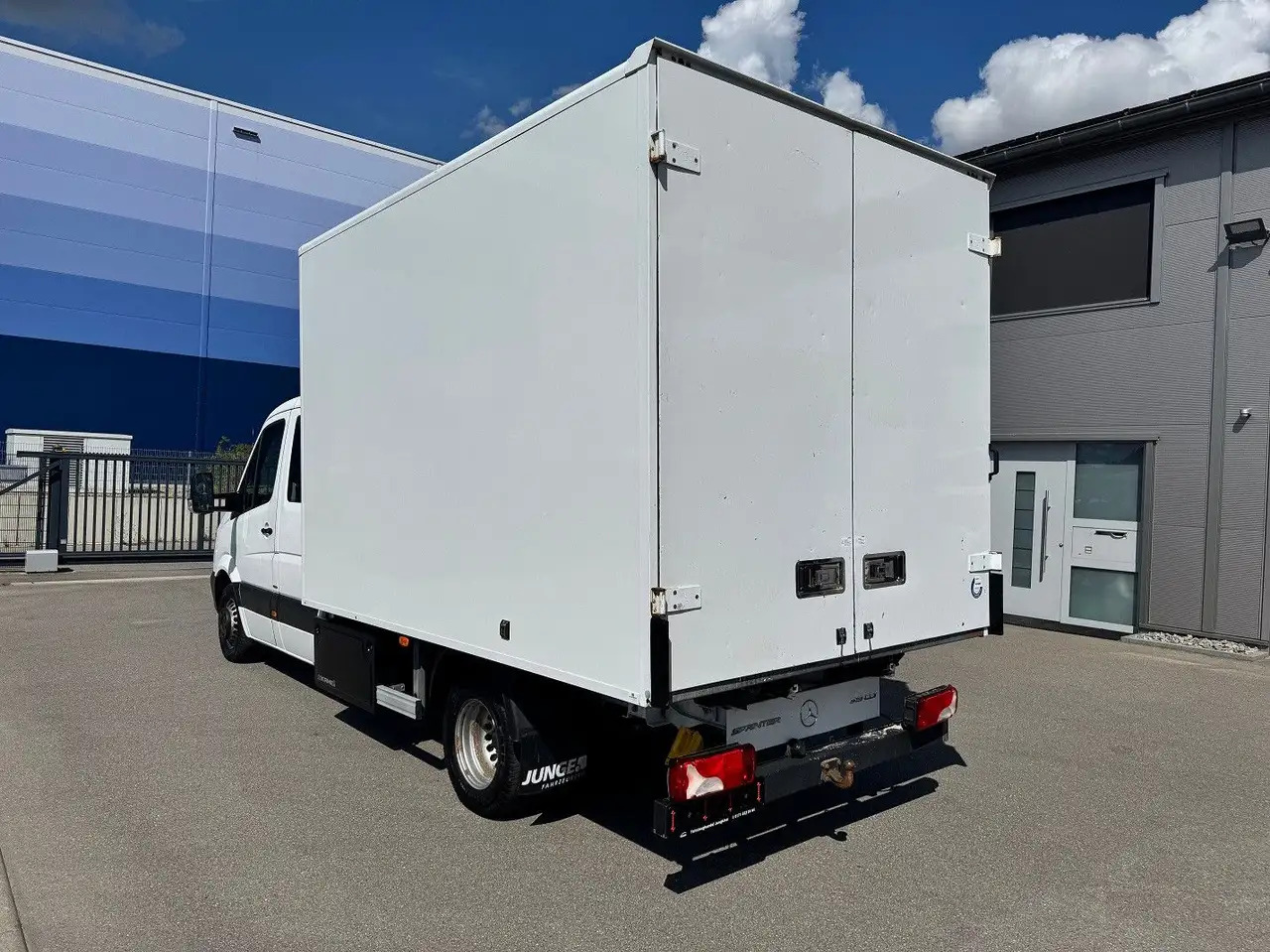 Mercedes-Benz Sprinter 519 CDI Maxi Lang DoKa Koffer AHK Klima - Carrinha de contentor, Carrinha cabine dupla: foto 5 Mercedes-Benz Sprinter 519 CDI Maxi Lang DoKa Koffer AHK Klima - Carrinha de contentor, Carrinha cabine dupla: foto 5