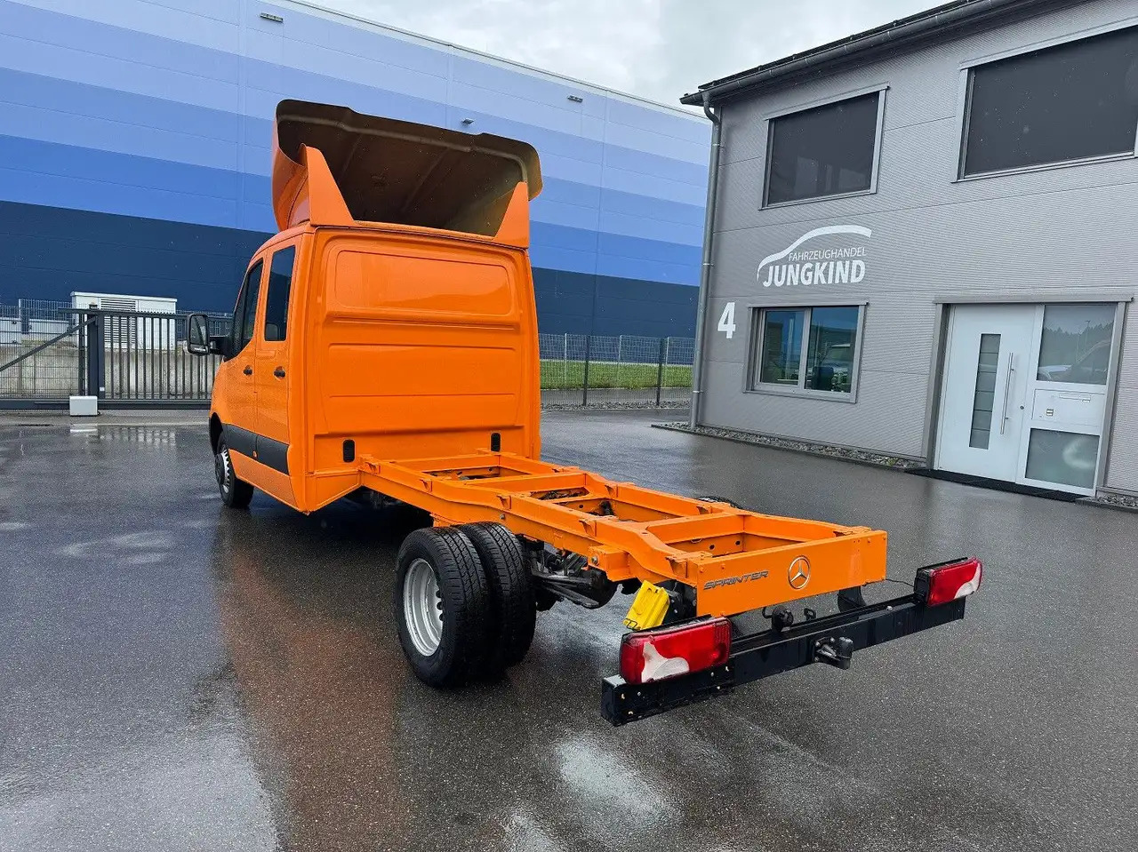 Mercedes-Benz Sprinter 519 CDI Maxi Lang Doka AHK - Camião tractor BE, Carrinha cabine dupla: foto 5 Mercedes-Benz Sprinter 519 CDI Maxi Lang Doka AHK - Camião tractor BE, Carrinha cabine dupla: foto 5