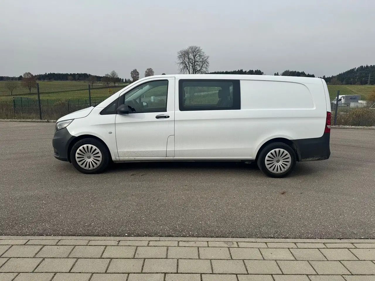Mercedes-Benz Vito 116 CDI Lang Extralang Mixto Klima - Furgão: foto 3 Mercedes-Benz Vito 116 CDI Lang Extralang Mixto Klima - Furgão: foto 3