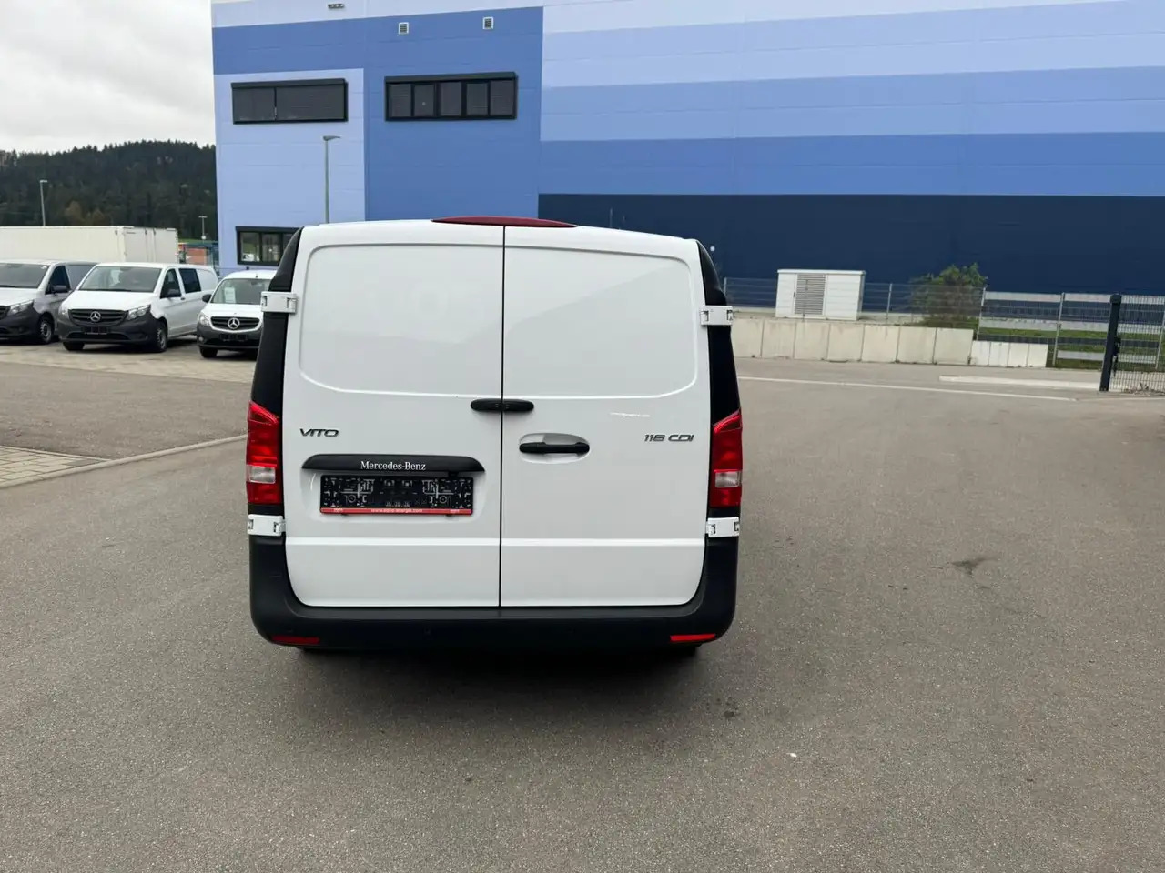 Mercedes-Benz Vito 116 CDI Lang Extralang XXL Klima - Furgão: foto 5 Mercedes-Benz Vito 116 CDI Lang Extralang XXL Klima - Furgão: foto 5