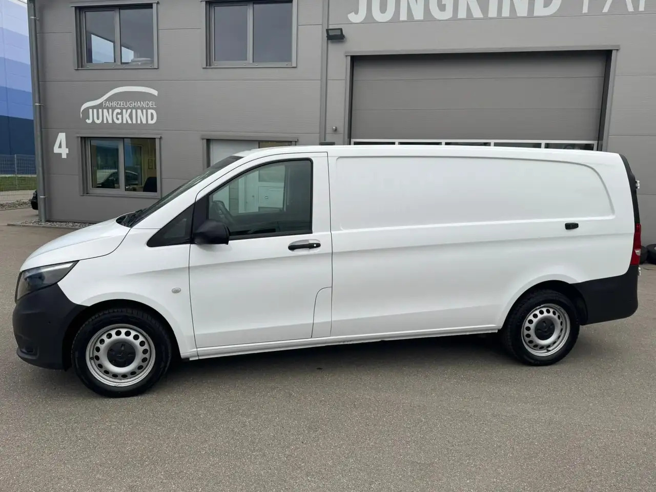 Mercedes-Benz Vito 116 CDI Lang Extralang XXL Klima - Furgão: foto 1 Mercedes-Benz Vito 116 CDI Lang Extralang XXL Klima - Furgão: foto 1