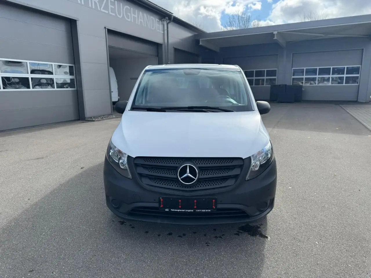 Mercedes-Benz Vito 116 CDI Mixto 4x4 Allrad Extralang - Furgão: foto 3 Mercedes-Benz Vito 116 CDI Mixto 4x4 Allrad Extralang - Furgão: foto 3