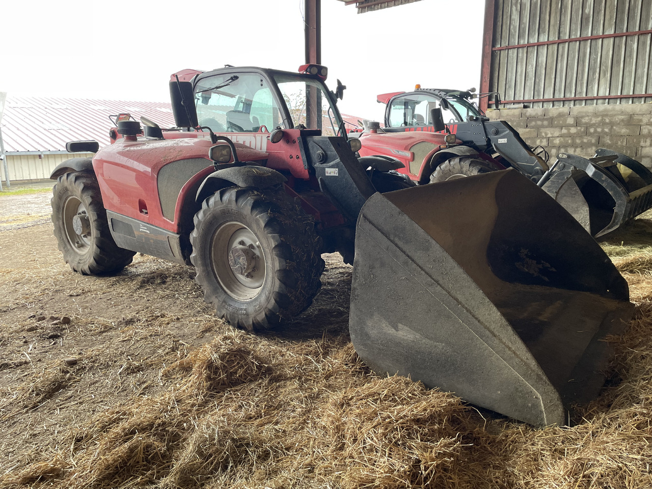 MANITOU MLT 634-120 - Empilhador telescópico: foto 1 MANITOU MLT 634-120 - Empilhador telescópico: foto 1