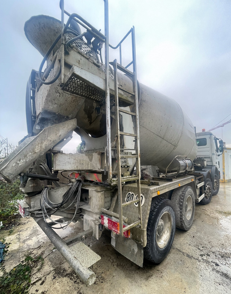 Mercedes Actros 3241 - Camião betoneira: foto 3 Mercedes Actros 3241 - Camião betoneira: foto 3