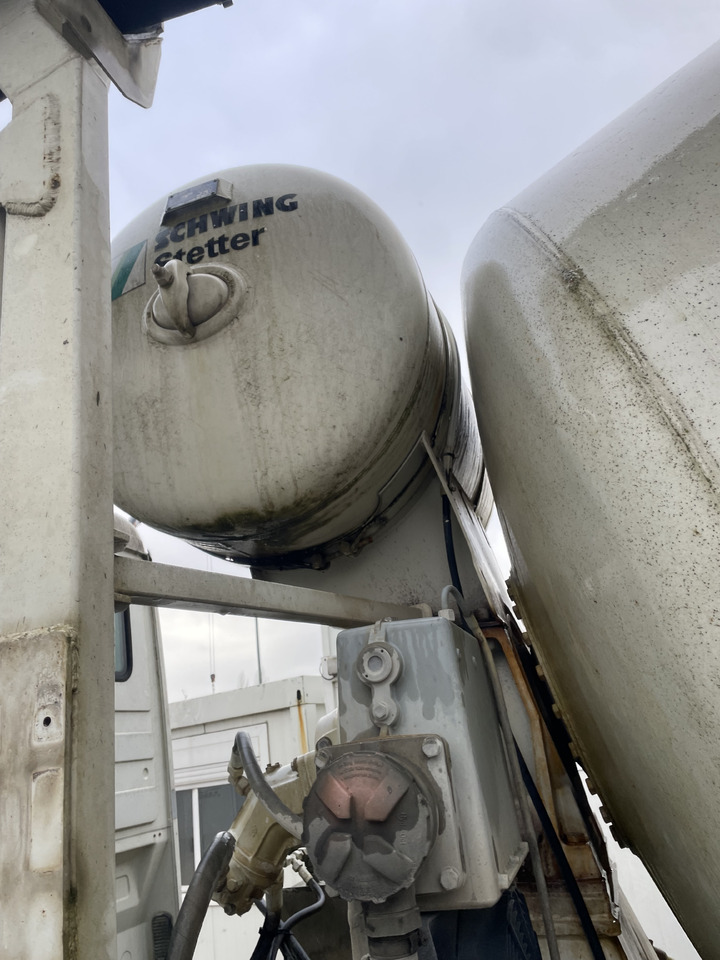 Camião betoneira Mercedes Actros 3241: foto 7