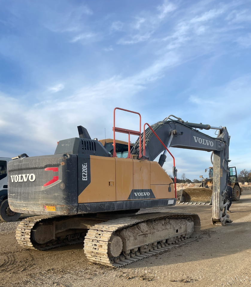 Volvo EC220EL - Escavadora de rastos: foto 3 Volvo EC220EL - Escavadora de rastos: foto 3