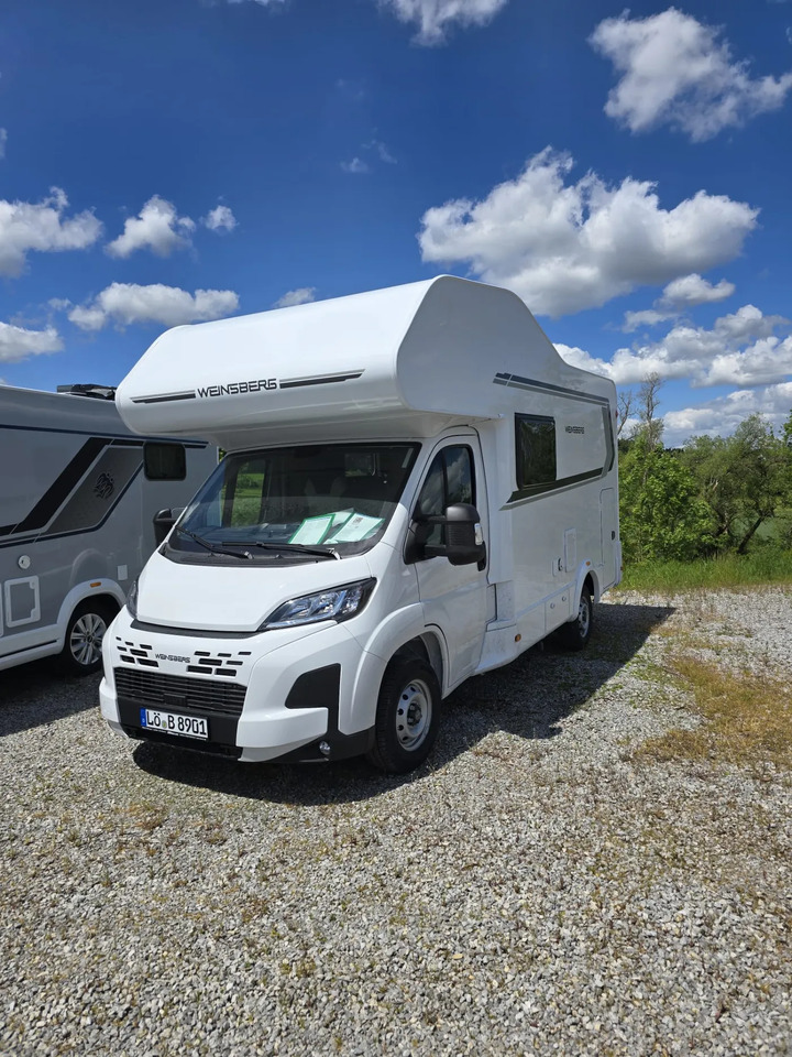 Weinsberg CaraHome 550 MG Markise, AHK, LED - Autocaravana capucine: foto 1 Weinsberg CaraHome 550 MG Markise, AHK, LED - Autocaravana capucine: foto 1