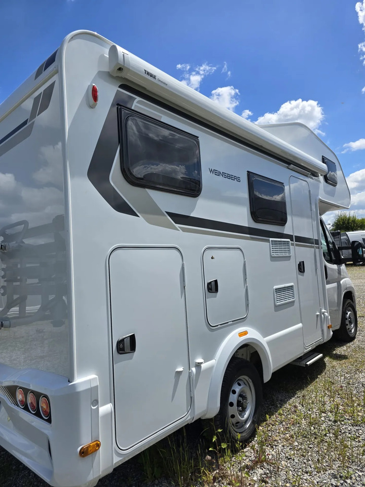 Weinsberg CaraHome 550 MG Markise, AHK, LED - Autocaravana capucine: foto 3 Weinsberg CaraHome 550 MG Markise, AHK, LED - Autocaravana capucine: foto 3