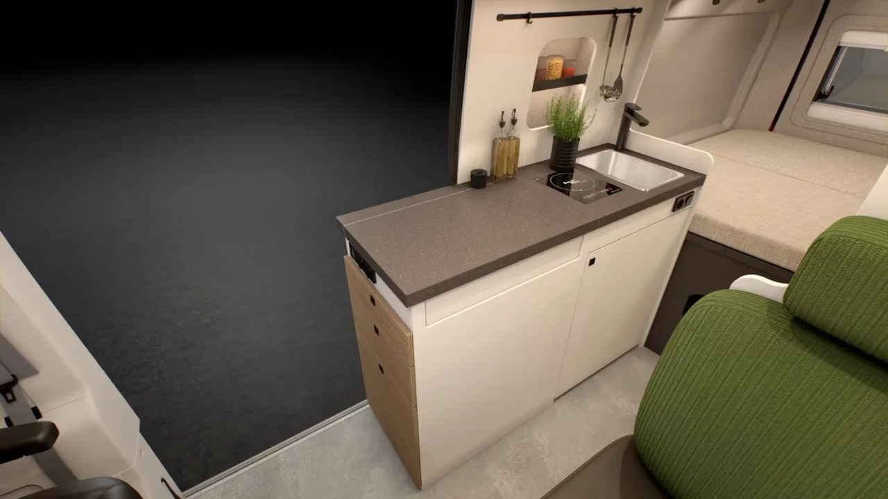 Wohnmobil Bürstner Papillon CV neues Modell - Campervan: foto 4 Wohnmobil Bürstner Papillon CV neues Modell - Campervan: foto 4