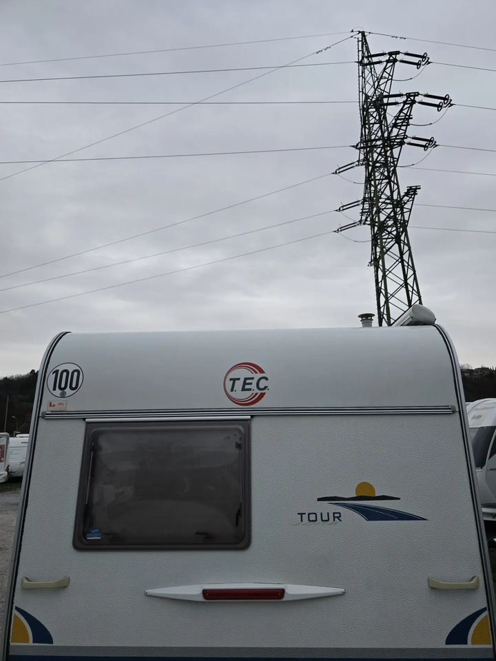 Wohnwagen TEC Tour 445 TDF Mover, Markise, Dusche - Caravana: foto 4 Wohnwagen TEC Tour 445 TDF Mover, Markise, Dusche - Caravana: foto 4