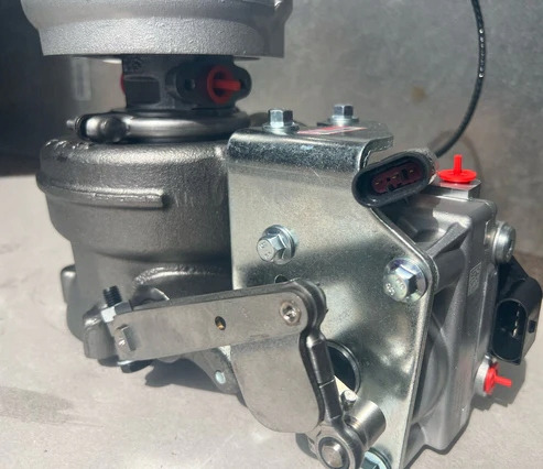 Turbocompressor para Camião novo Nowa Turbosprężarka HE200VG DAF LF EURO 6 POLIFT PX -5: foto 6