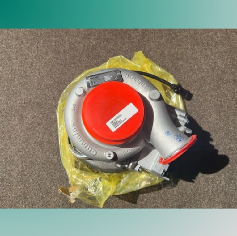 Nowa Turbosprężarka HE300VG DAF EURO 6 POLIFT - Turbocompressor para Camião: foto 1 Nowa Turbosprężarka HE300VG DAF EURO 6 POLIFT - Turbocompressor para Camião: foto 1