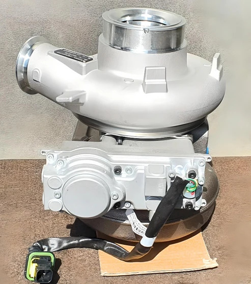 Nowa Turbosprężarka HE500VG DAFXF 106 Euro 6 POLIFT MX13 - Turbocompressor para Camião: foto 4 Nowa Turbosprężarka HE500VG DAFXF 106 Euro 6 POLIFT MX13 - Turbocompressor para Camião: foto 4