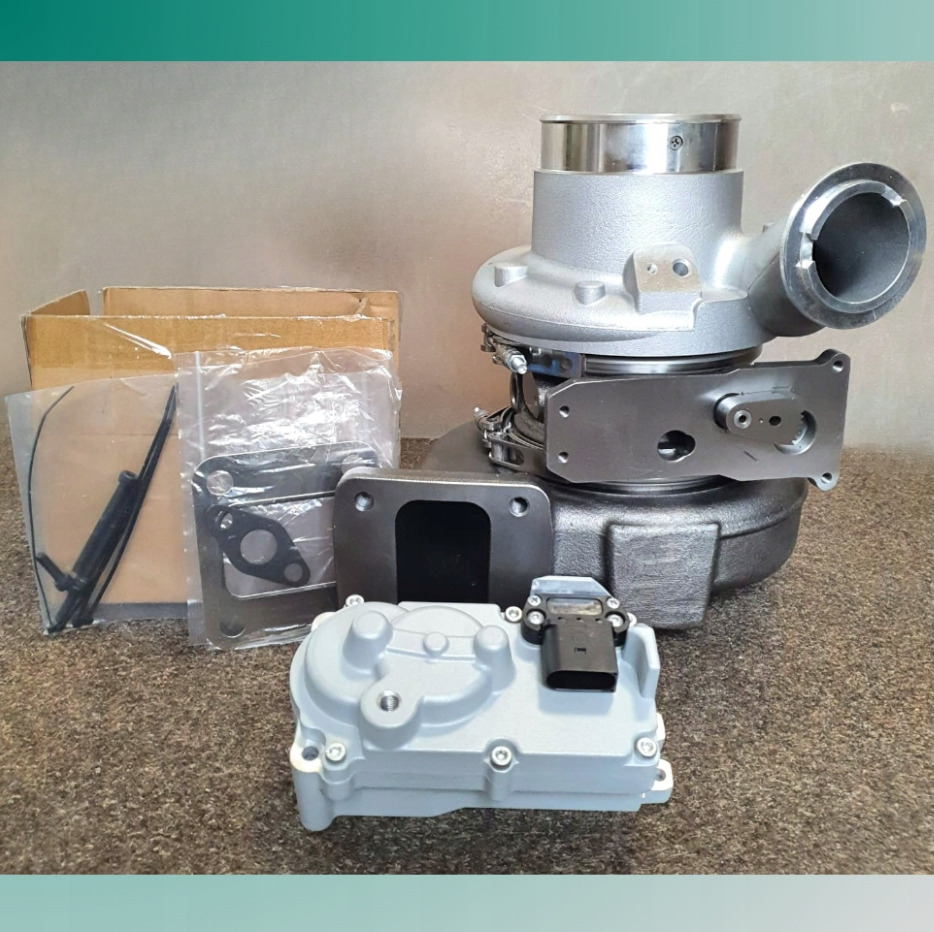 Nowa Turbosprężarka + VTG Aktuator DAF CF / XF106 EURO 6 POLIFT - Turbocompressor para Camião: foto 1 Nowa Turbosprężarka + VTG Aktuator DAF CF / XF106 EURO 6 POLIFT - Turbocompressor para Camião: foto 1