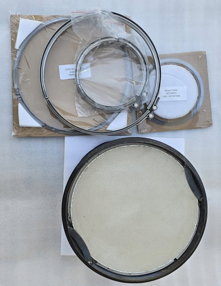 Nowy Wkład DPF MAN TGX Euro 6 + Zestaw uszczelek - Sistema de escape para Camião: foto 1 Nowy Wkład DPF MAN TGX Euro 6 + Zestaw uszczelek - Sistema de escape para Camião: foto 1