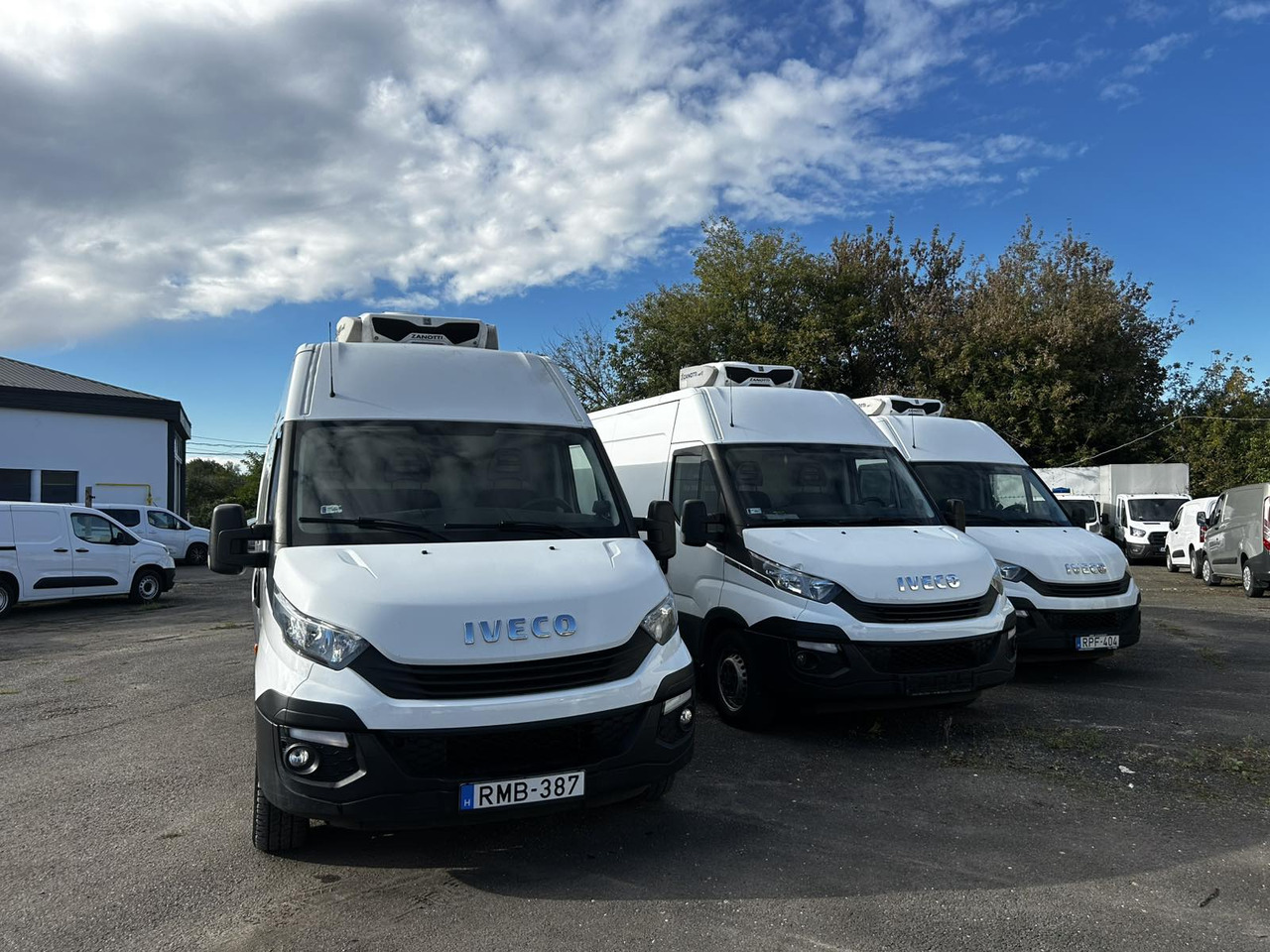 IVECO Daily 35S14 with Zanotti Z350 0°C Refrigeration (5 vehicles in stock) - Carrinha frigorífica: foto 2 IVECO Daily 35S14 with Zanotti Z350 0°C Refrigeration (5 vehicles in stock) - Carrinha frigorífica: foto 2