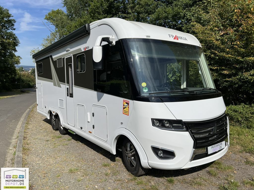 Frankia Titan I 790 GD Solar Klima Keramikv SOG ... - Autocaravana integral: foto 1 Frankia Titan I 790 GD Solar Klima Keramikv SOG ... - Autocaravana integral: foto 1