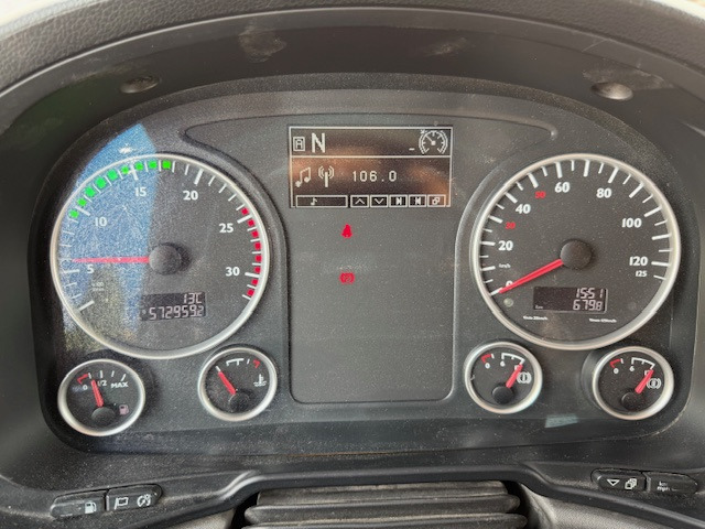 Tractor MAN TGS 18.440 BLS - HYDRAULIQUE: foto 8