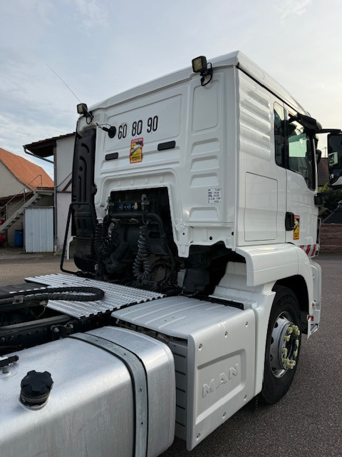 Tractor MAN TGS 18.440 BLS - HYDRAULIQUE: foto 12