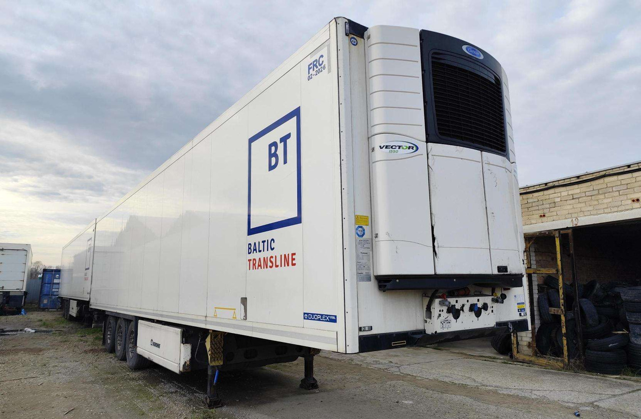 Krone CARRIER VECTOR 1550 - Semi-reboque frigorífico: foto 4 Krone CARRIER VECTOR 1550 - Semi-reboque frigorífico: foto 4