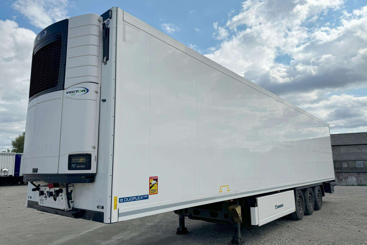 Krone CARRIER VECTOR 1550 - Semi-reboque frigorífico: foto 1 Krone CARRIER VECTOR 1550 - Semi-reboque frigorífico: foto 1