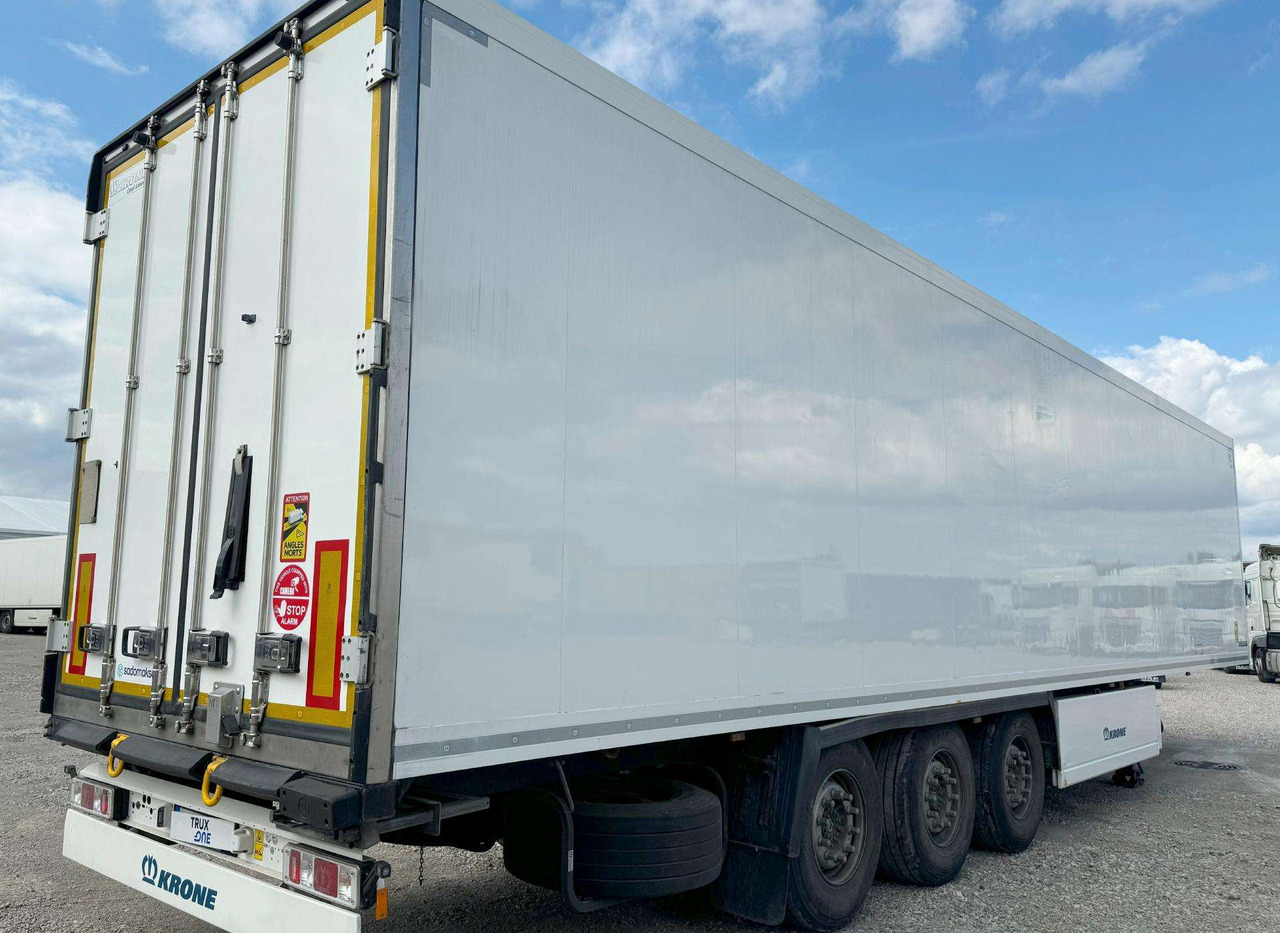 Krone CARRIER VECTOR 1550 - Semi-reboque frigorífico: foto 4 Krone CARRIER VECTOR 1550 - Semi-reboque frigorífico: foto 4