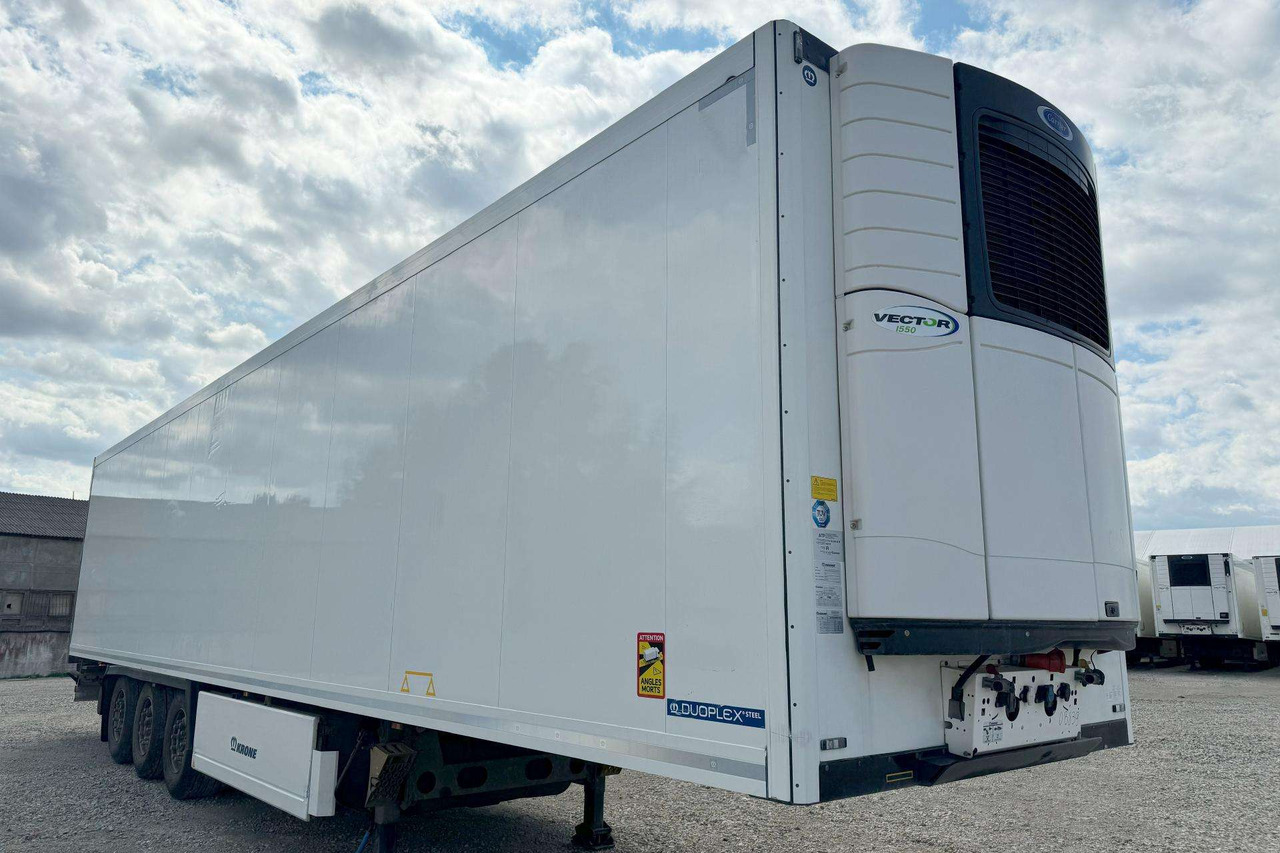 Krone CARRIER VECTOR 1550 - Semi-reboque frigorífico: foto 3 Krone CARRIER VECTOR 1550 - Semi-reboque frigorífico: foto 3