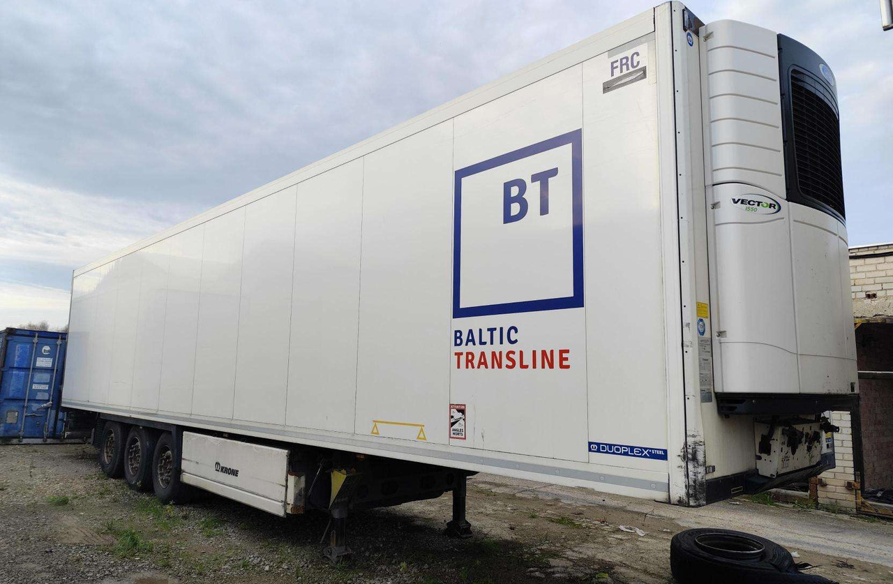 Krone CARRIER VECTOR 1550 - Semi-reboque frigorífico: foto 4 Krone CARRIER VECTOR 1550 - Semi-reboque frigorífico: foto 4