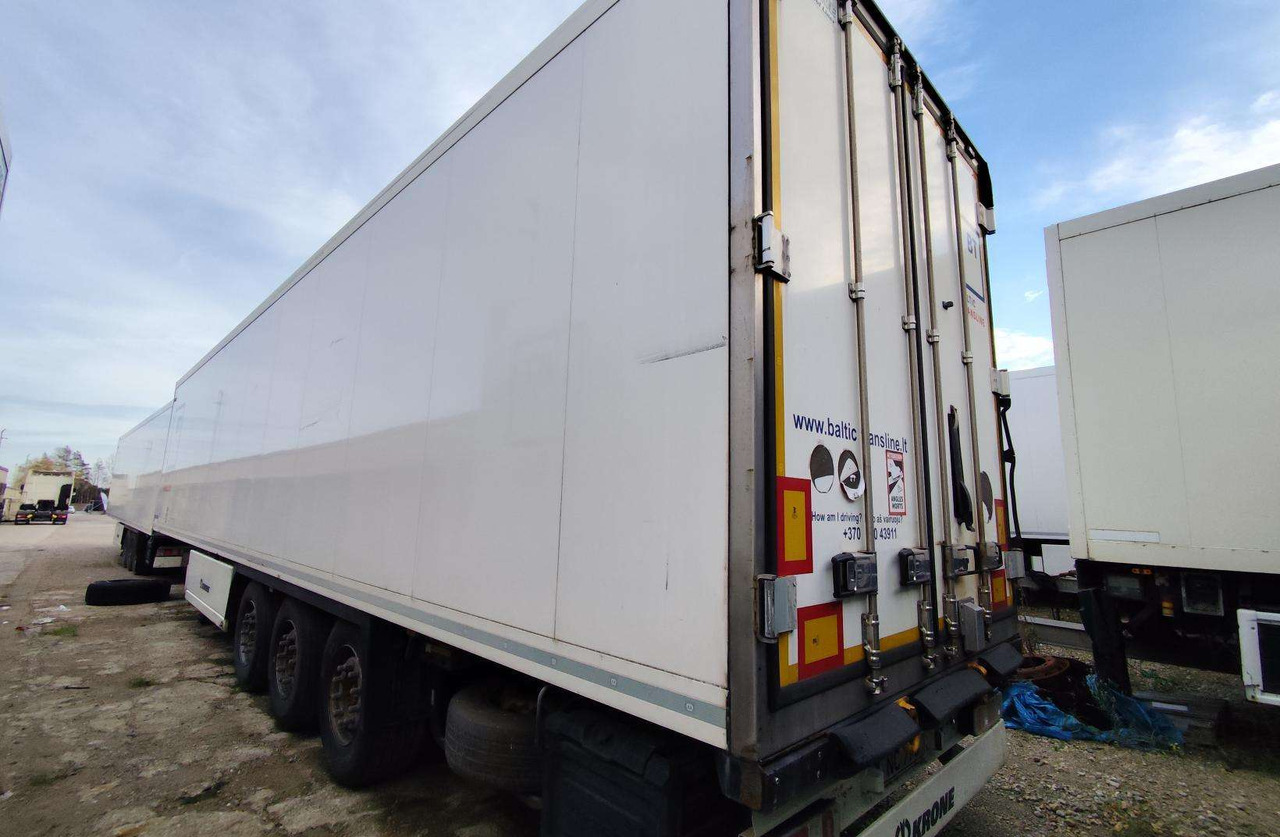 Krone CARRIER VECTOR 1550 - Semi-reboque frigorífico: foto 2 Krone CARRIER VECTOR 1550 - Semi-reboque frigorífico: foto 2