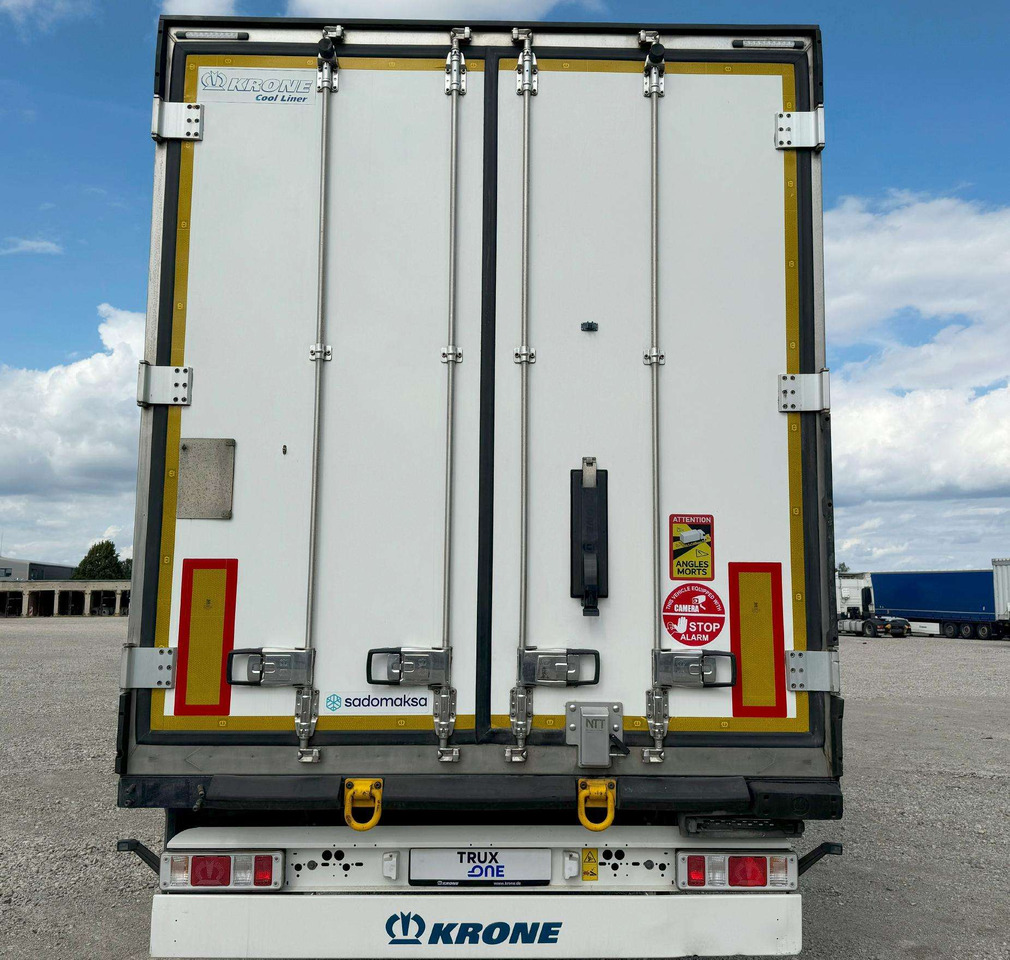 Krone CARRIER VECTOR 1550 - Semi-reboque frigorífico: foto 5 Krone CARRIER VECTOR 1550 - Semi-reboque frigorífico: foto 5
