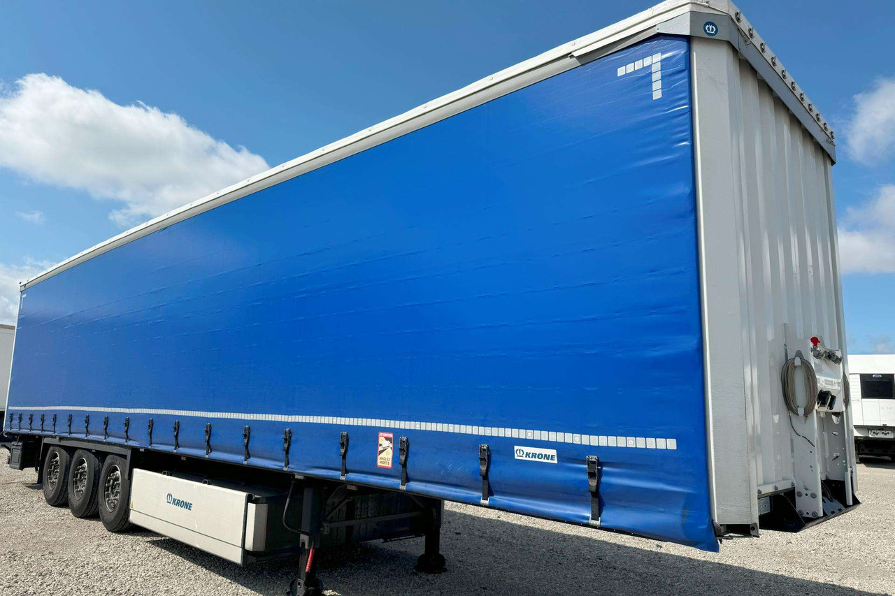 Krone SD - Semi-reboque de lona: foto 2 Krone SD - Semi-reboque de lona: foto 2