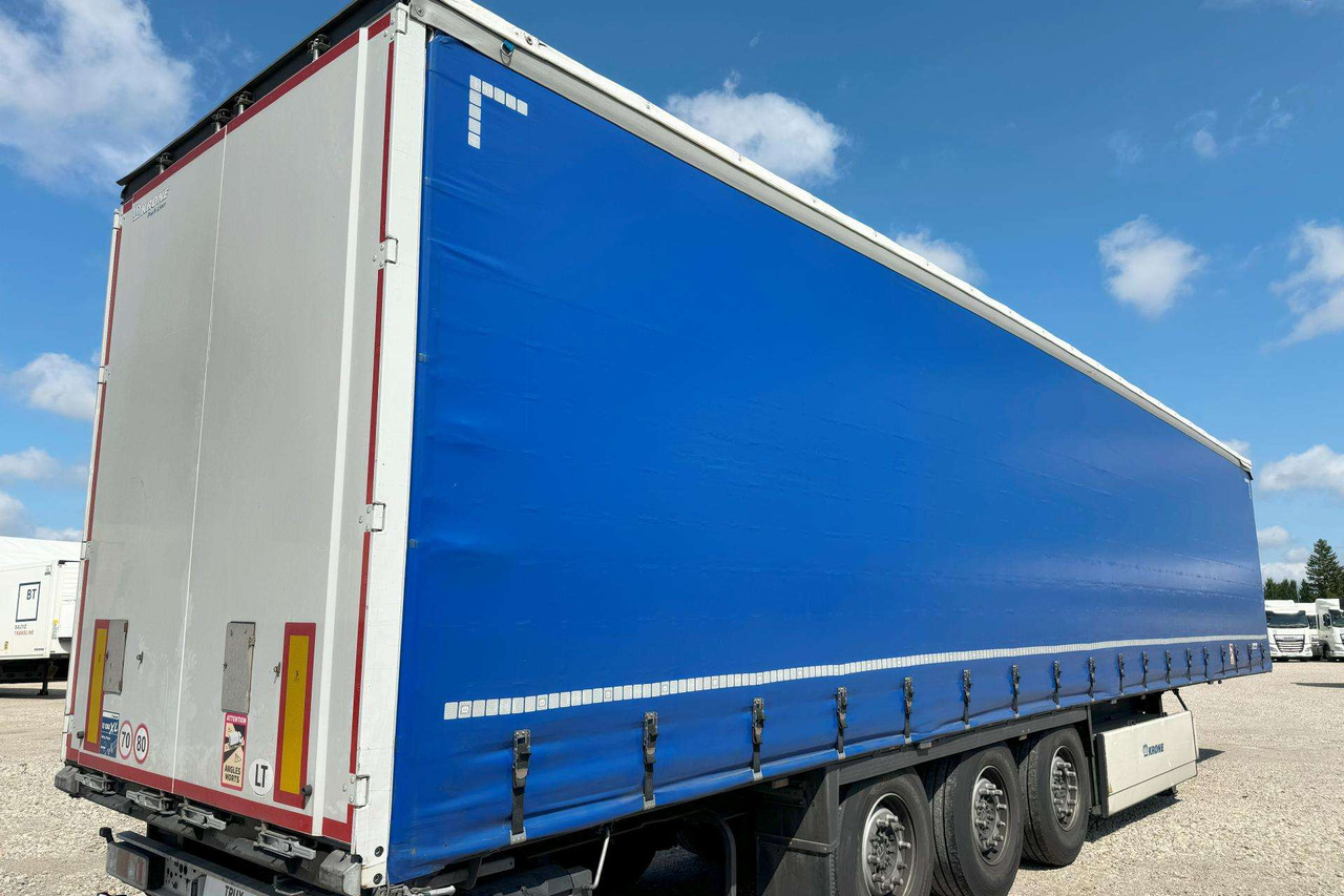 Krone SD - Semi-reboque de lona: foto 1 Krone SD - Semi-reboque de lona: foto 1