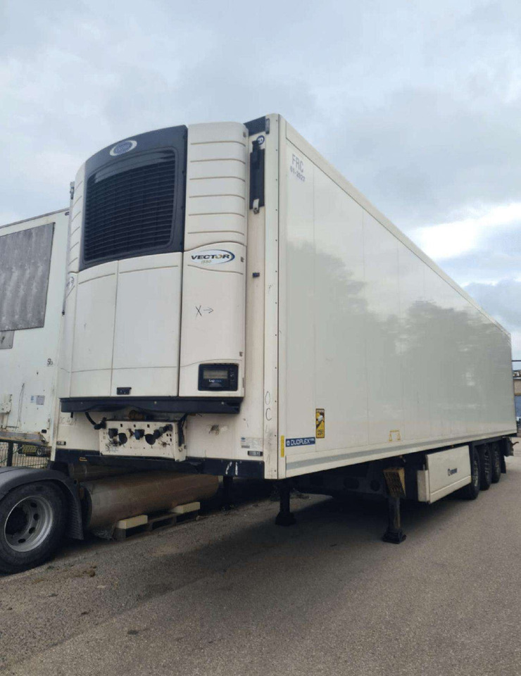 Krone SD - Semi-reboque frigorífico: foto 2 Krone SD - Semi-reboque frigorífico: foto 2