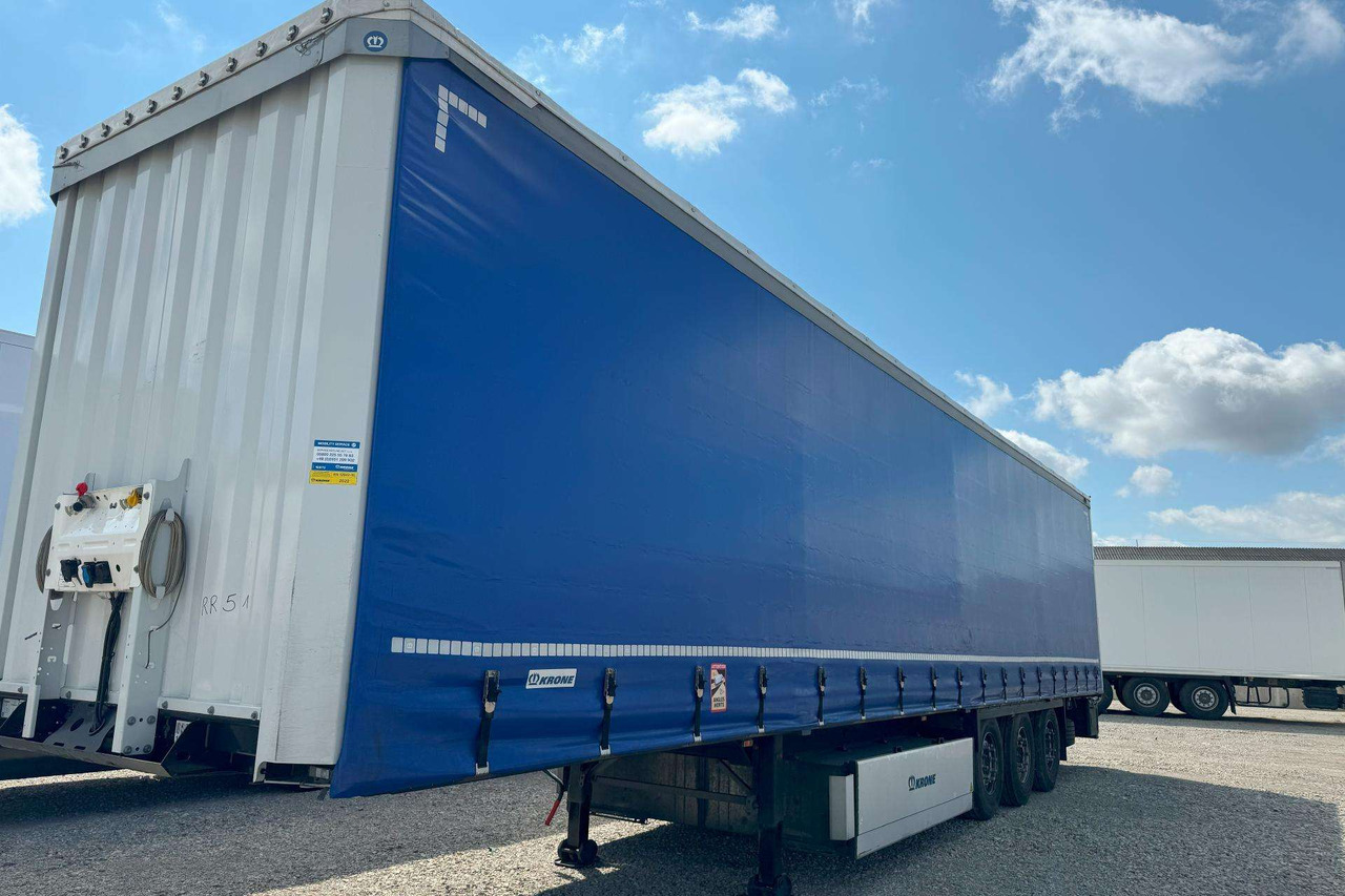 Krone SD - Semi-reboque de lona: foto 4 Krone SD - Semi-reboque de lona: foto 4