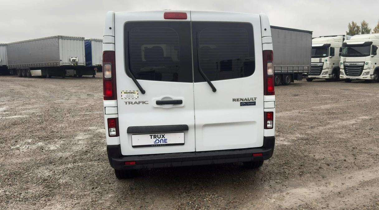 Renault Trafic - Minibus, Furgão de passageiros: foto 5 Renault Trafic - Minibus, Furgão de passageiros: foto 5