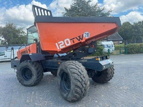 Dumper Davino 120TW - Caminhão articulado: foto 5 Dumper Davino 120TW - Caminhão articulado: foto 5