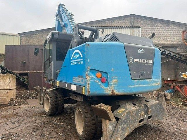 Fuchs MHL320 T4f - Escavadeira de rodas: foto 2 Fuchs MHL320 T4f - Escavadeira de rodas: foto 2