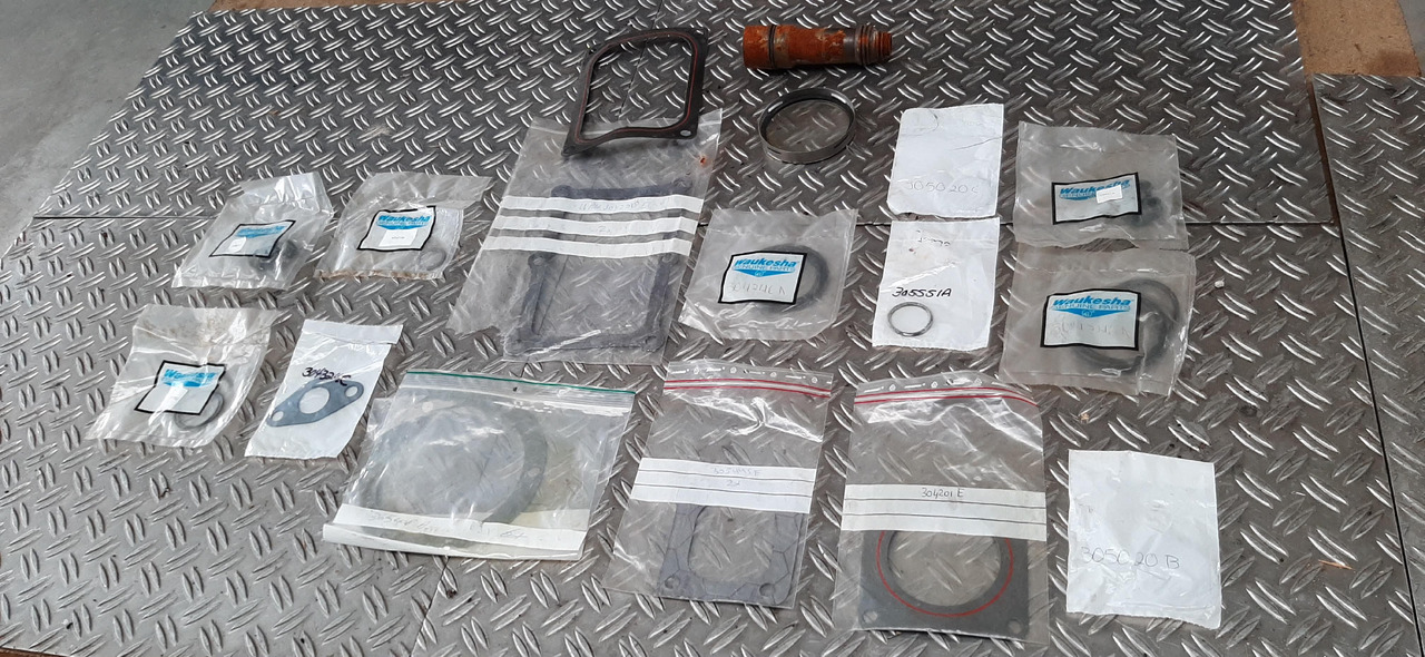 Diverse Dichtungen, Kleinteile, teils neuwertig, für Waukesha Gasmotor, Artikel - Nr. : 81.99999 - 9 - Junta de motor para Camião: foto 2 Diverse Dichtungen, Kleinteile, teils neuwertig, für Waukesha Gasmotor, Artikel - Nr. : 81.99999 - 9 - Junta de motor para Camião: foto 2