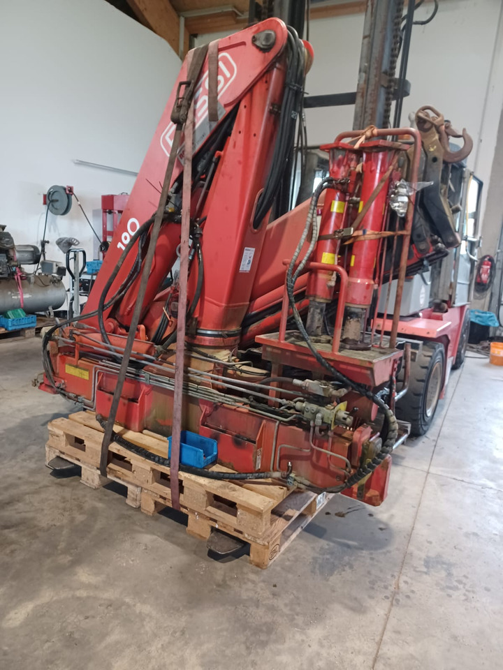 FASSI Ladekran F 190.24 von LKW MAN 26.35 - Grua para camião: foto 1 FASSI Ladekran F 190.24 von LKW MAN 26.35 - Grua para camião: foto 1