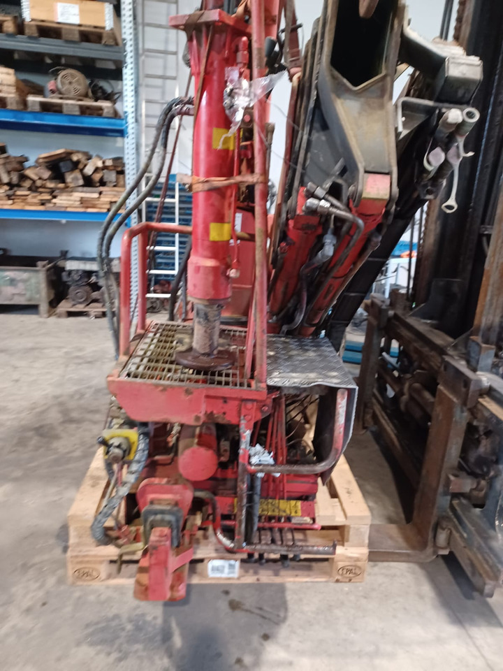 FASSI Ladekran F 190.24 von LKW MAN 26.35 - Grua para camião: foto 2 FASSI Ladekran F 190.24 von LKW MAN 26.35 - Grua para camião: foto 2