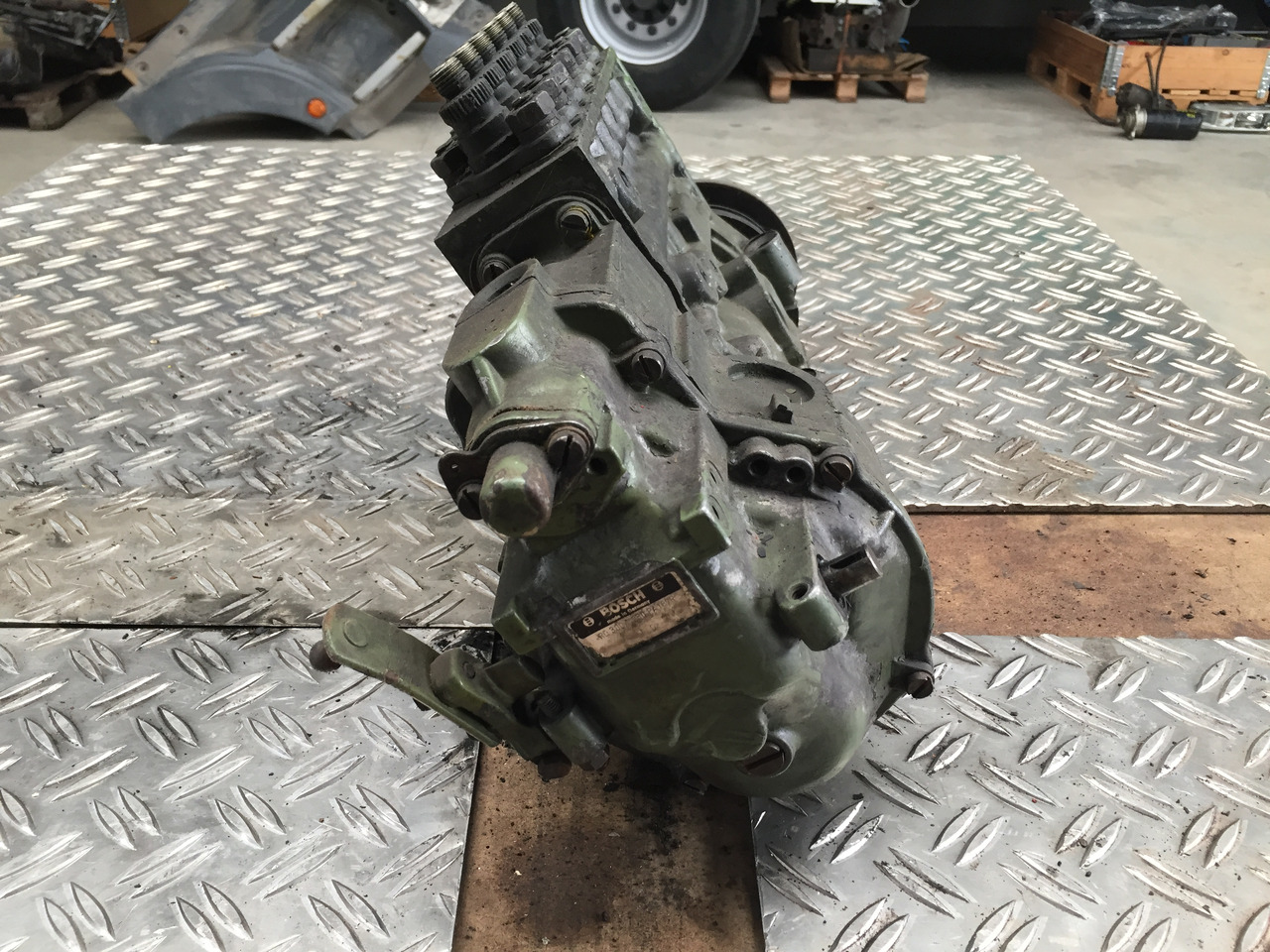 Bomba de combustivel para Camião Gebrauchte Einspritzpumpe MB 814, Typ : OM 366, Artikel - Nr. : 81.99999 - 9999: foto 13