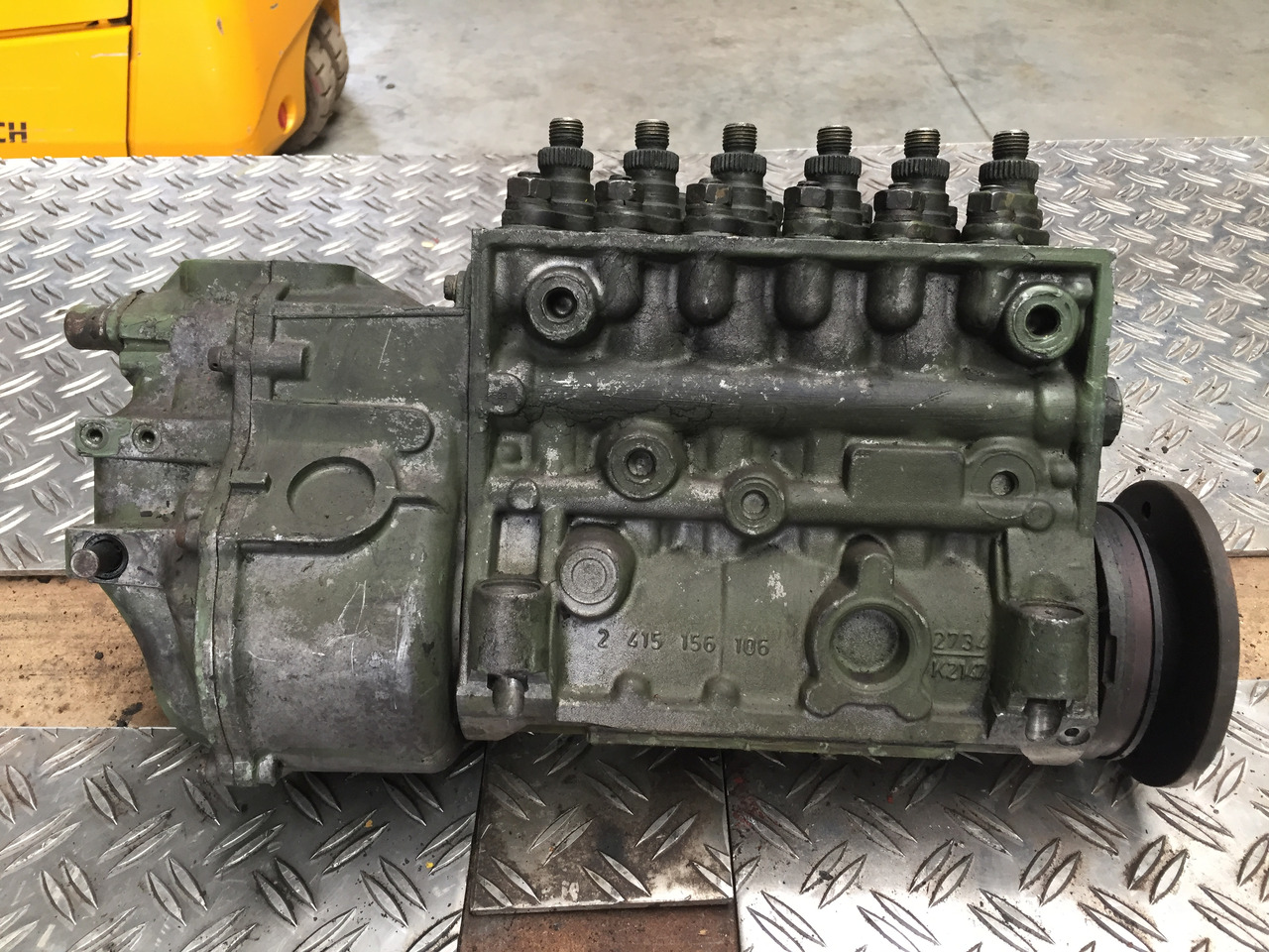 Bomba de combustivel para Camião Gebrauchte Einspritzpumpe MB 814, Typ : OM 366, Artikel - Nr. : 81.99999 - 9999: foto 12