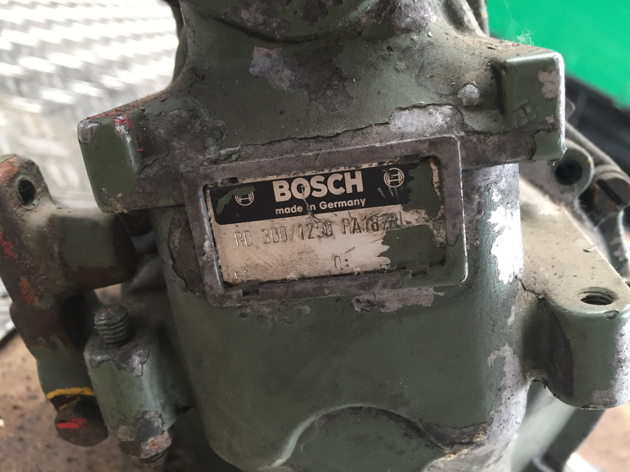 Bomba de combustivel para Camião Gebrauchte Einspritzpumpe MB 814, Typ : OM 366, Artikel - Nr. : 81.99999 - 9999: foto 8