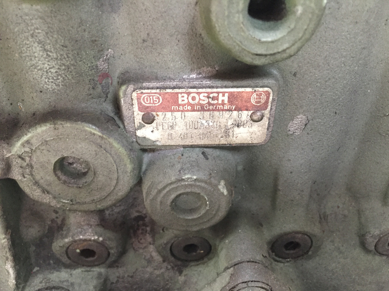 Bomba de combustivel para Camião Gebrauchte Einspritzpumpe MB 814, Typ : OM 366, Artikel - Nr. : 81.99999 - 9999: foto 10