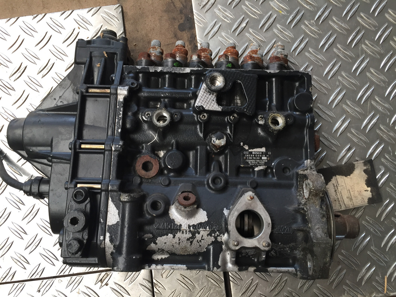 Bomba de combustivel para Camião Gebrauchte Elektr. Einspritzpumpe MAN 19.403, F2000, Artikel - Nr. : 51.11103 - 7591: foto 15