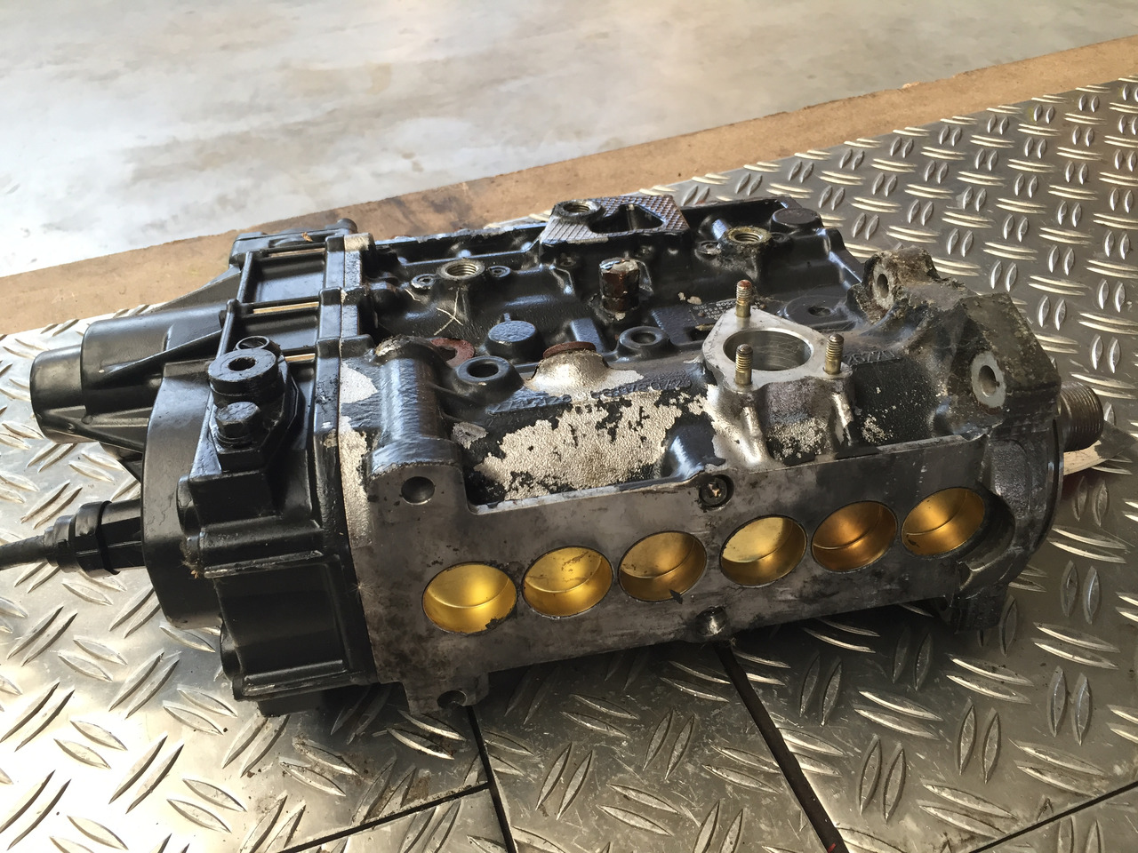 Bomba de combustivel para Camião Gebrauchte Elektr. Einspritzpumpe MAN 19.403, F2000, Artikel - Nr. : 51.11103 - 7591: foto 12